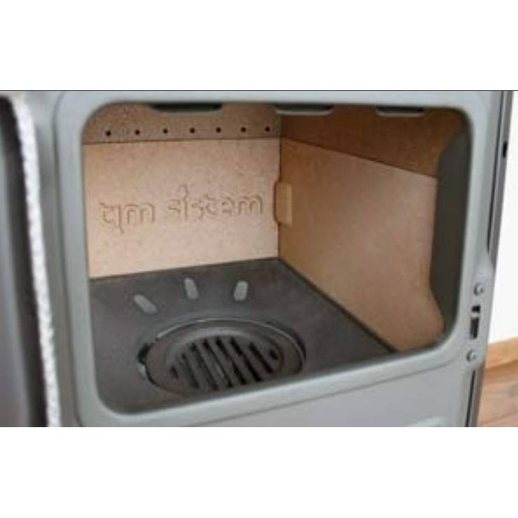 Печь Tim Sistem Magic Stove черная 