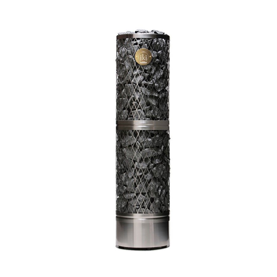 Элетрокаменка для сауны IKI Pillar 10 кВт (10-18 м³, 170 кг камней) 