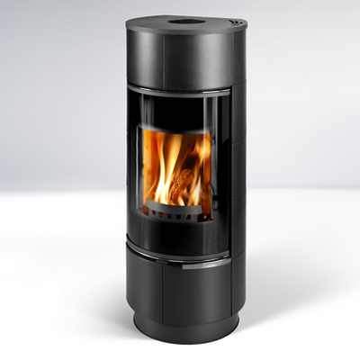 Печь Thorma ATIKA Ceramic PLUS черная 
