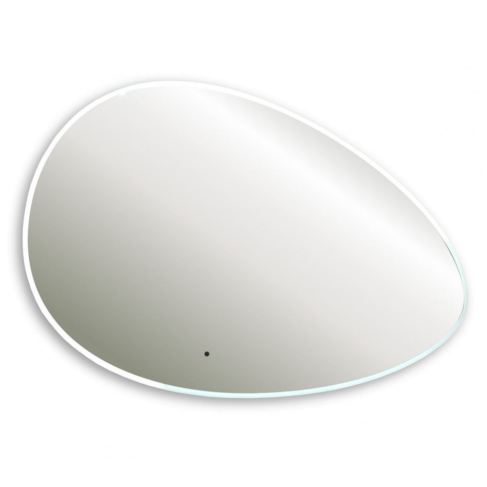 Зеркало Abber Kontur AG6301SCL-1.2, 120 см, с подсветкой, с датчиком движения, белый 