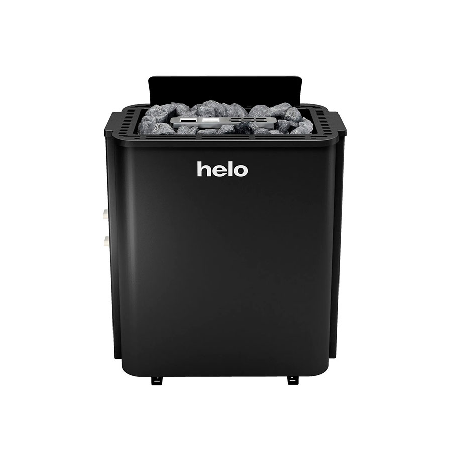 Печь для бани и сауны Helo HAVANNA 90 STS Helo-WT (Встроенное управление, 9 кВт, 9-13 м³, 20-35 кг камней) 