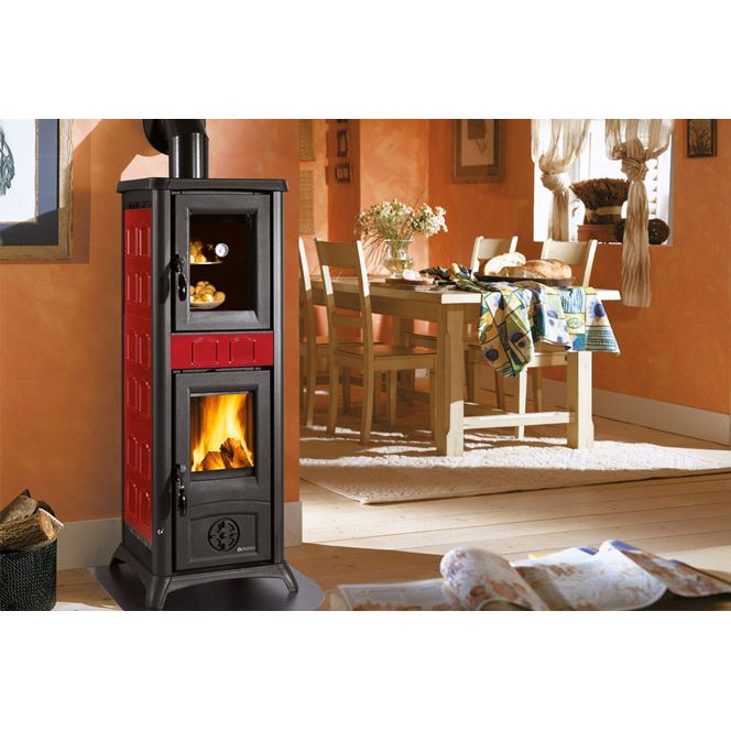 Печь La Nordica Gemma Forno Petra (серый камень) 