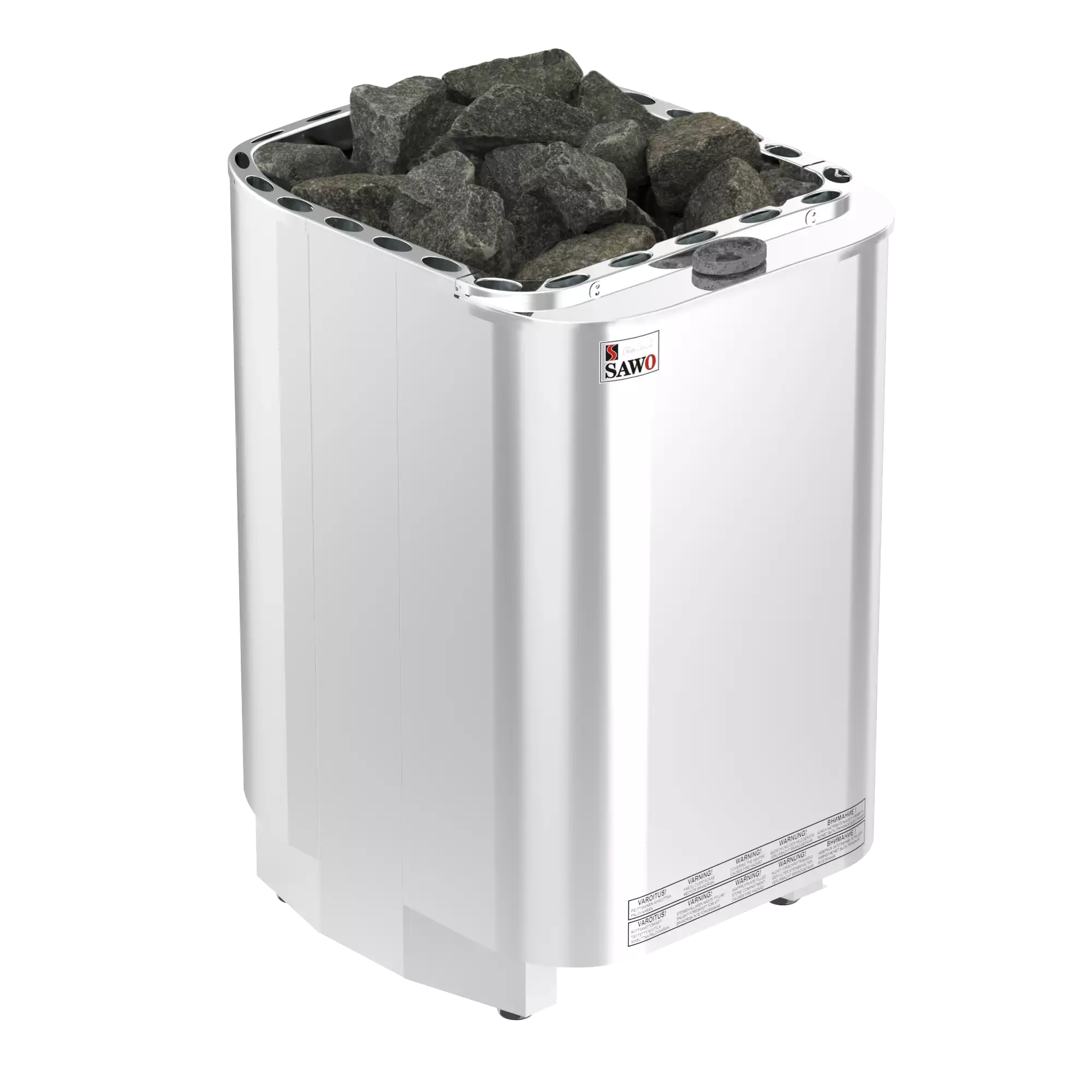 Электрическая печь SAWO SAVONIA COMBI SAVC-120NS-Z (12 кВт, с парогенератором,внутри оцинковка, снаружи нержавейка), выносной пульт (пульт и блок мощности докупаются отдельно) 