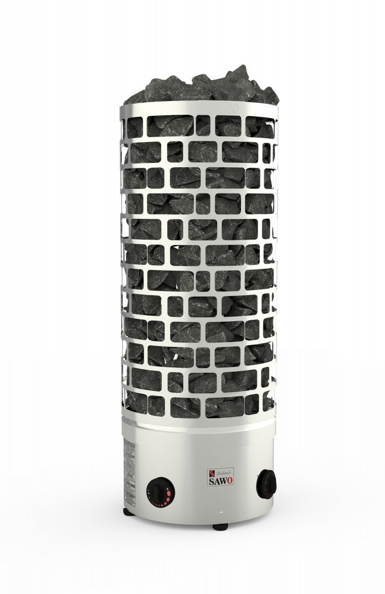 Электрическая печь SAWO ARIES ARI3-45NB-P (4,5 кВт, встроенный пульт, нержавейка) 