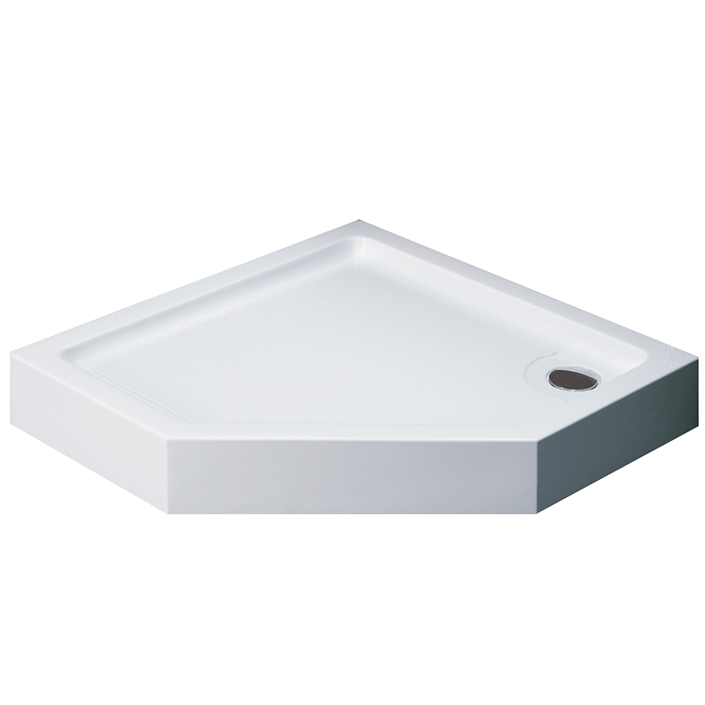 Душевой поддон Black&White Stellar Wind Easy Plumb P-09H, 90 х 90 х 13,5 см, акриловый 
