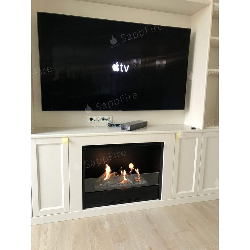 Автоматический биокамин SappFire Chalet II 650 с выносным модулем 