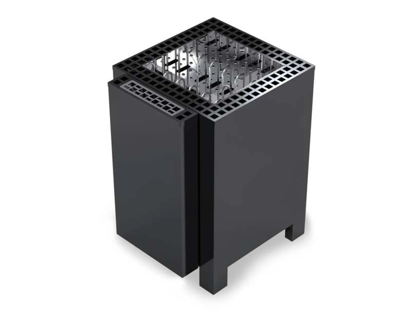 Электрическая печь EOS BlackRock 18 кВт Black 