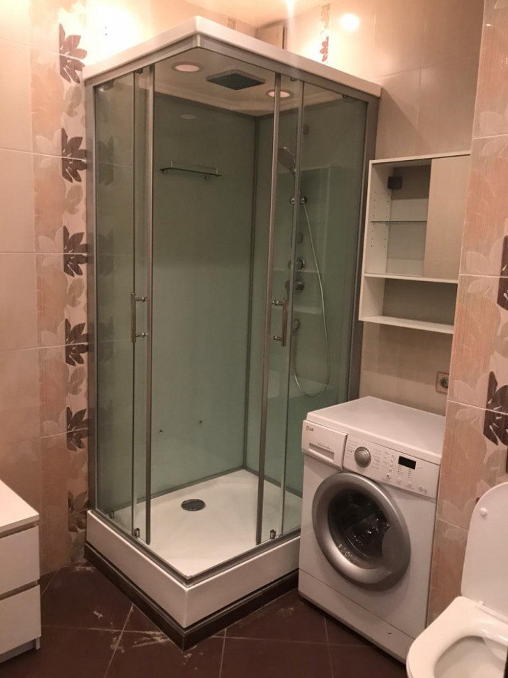 Душевая кабина Frank 90 х 70 см, F900/1, универсальная 