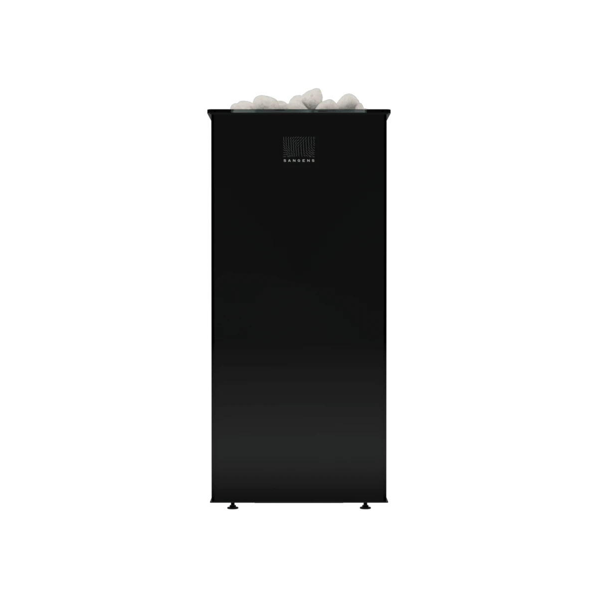 Электрическая печь для бани и сауны Sangens W20G Glass Black (Сангенс В20С Стекло черное) 