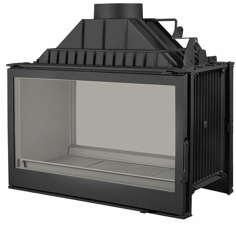 Каминная топка LCI 9 GDF CL, двусторонняя (Liseo Castiron) 