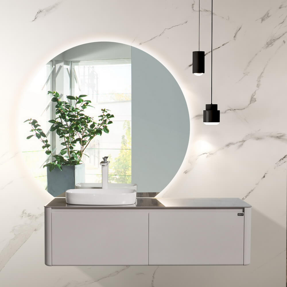 Комплект мебели для ванной Black & White U915.1400L 