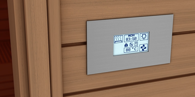 Пульт управления Sawo Innova Steel Touch S 