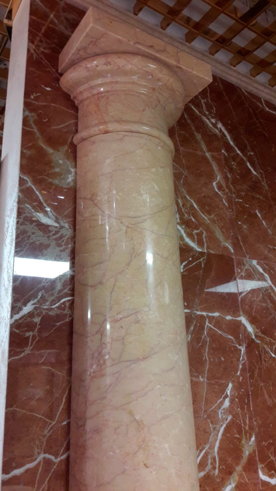 Полуколонна VEGA из Crema Valencia (Crumar) 