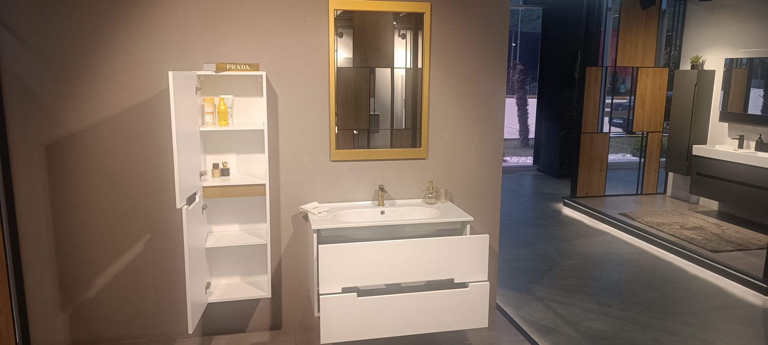 Зеркало Orka Lodi 3008128, 46 см, рама золото 