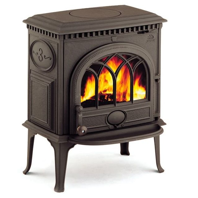 Печь камин Jotul (Йотул) F 3 TD бордовая 