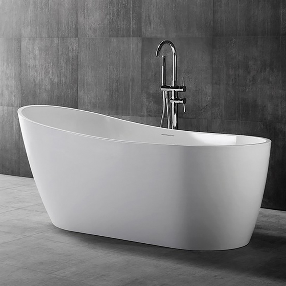 Ванна акриловая Abber 130 х 70 x 70 см, отдельностоящая, белая, AB9353-1.3 
