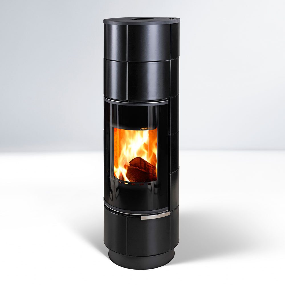 Печь Thorma DELIA Ceramic PLUS черн./керам.черная 