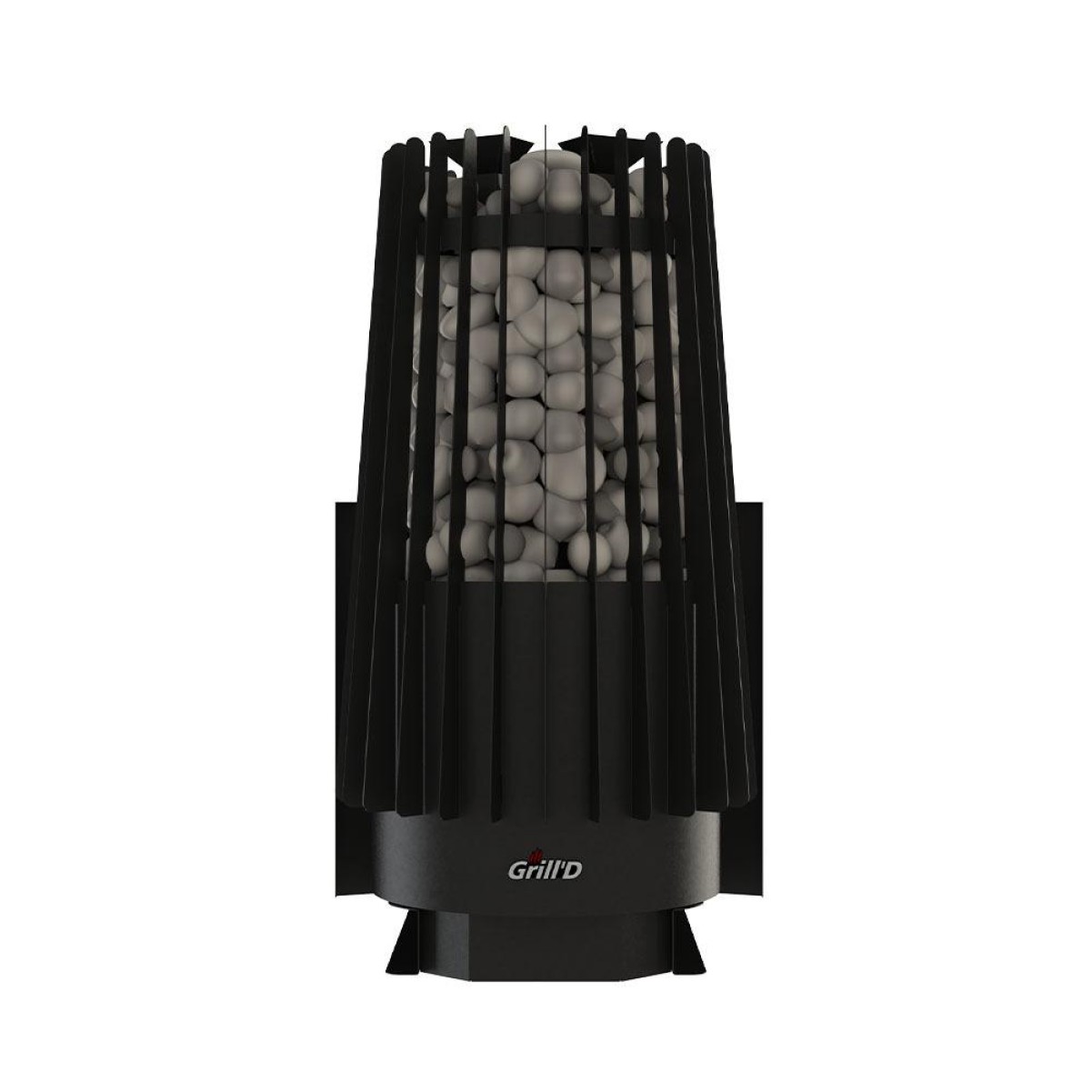 Дровяная печь для бани Grill’D Cometa 180 Vega Window 