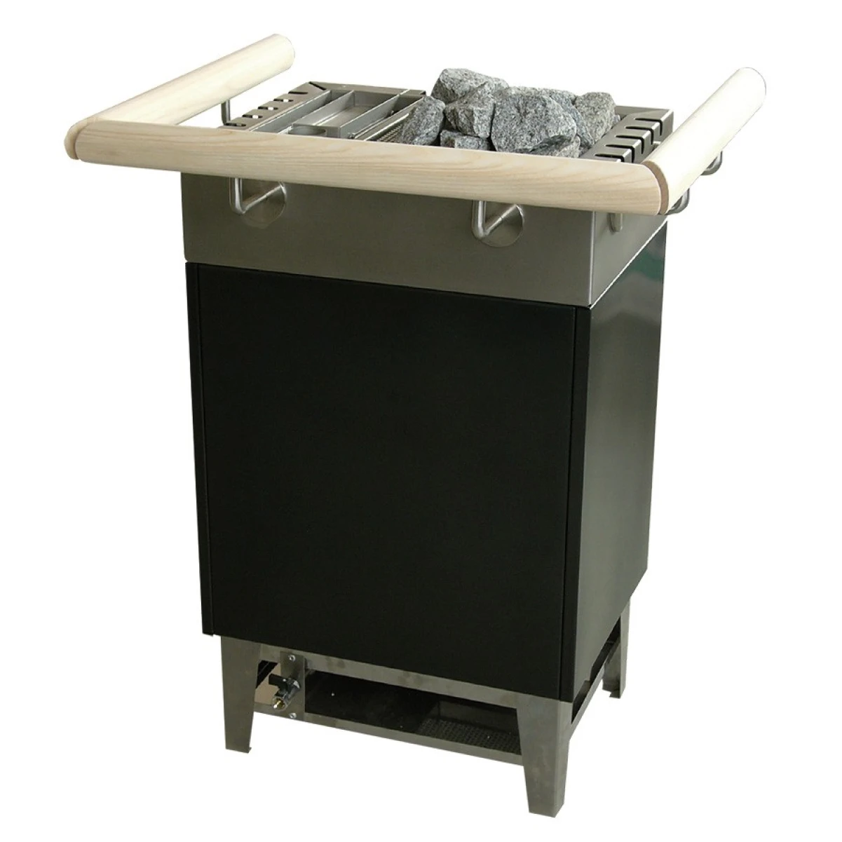 Электрическая печь Lang VapoTherm VG503, 9 кВт, с парогенератором 3 кВт 