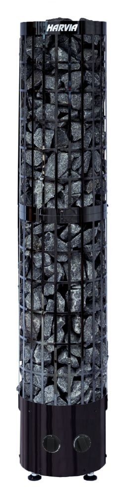 HARVIA Электрическая печь Cilindro HPC66400M PC66 со встроенным пультом черная 