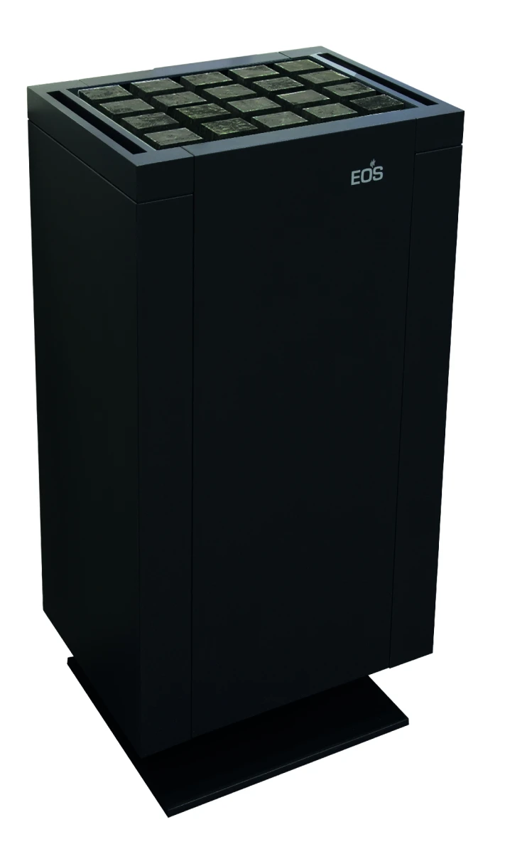 Электрическая печь EOS Mythos Black S45 12 кВт 