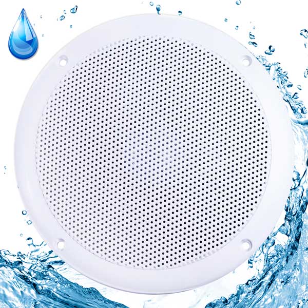 Влагостойкий динамик Steam & Water — VISATON-1 white 