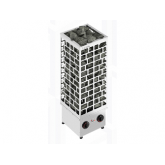 Электрическая печь SAWO Cubos CUB3-75NB-P (7,5 кВт, встроенный пульт управления, нержавейка) 