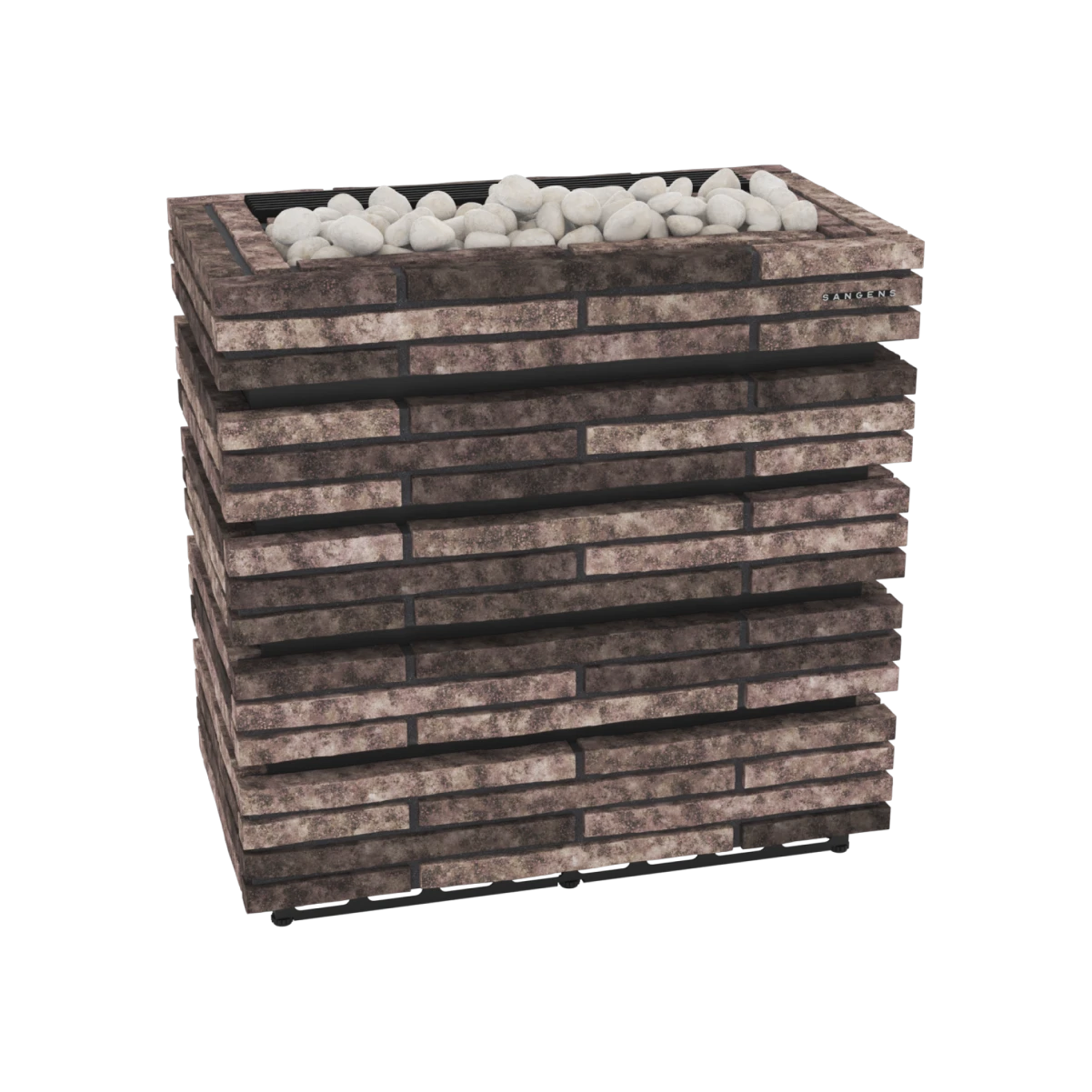 Электрическая печь для бани и сауны Sangens W30B Brick (Сангенс В30КИ Кирпич) 