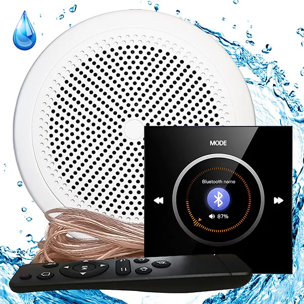 Комплект влагостойкой акустики Steam Water NOISE Black 1 