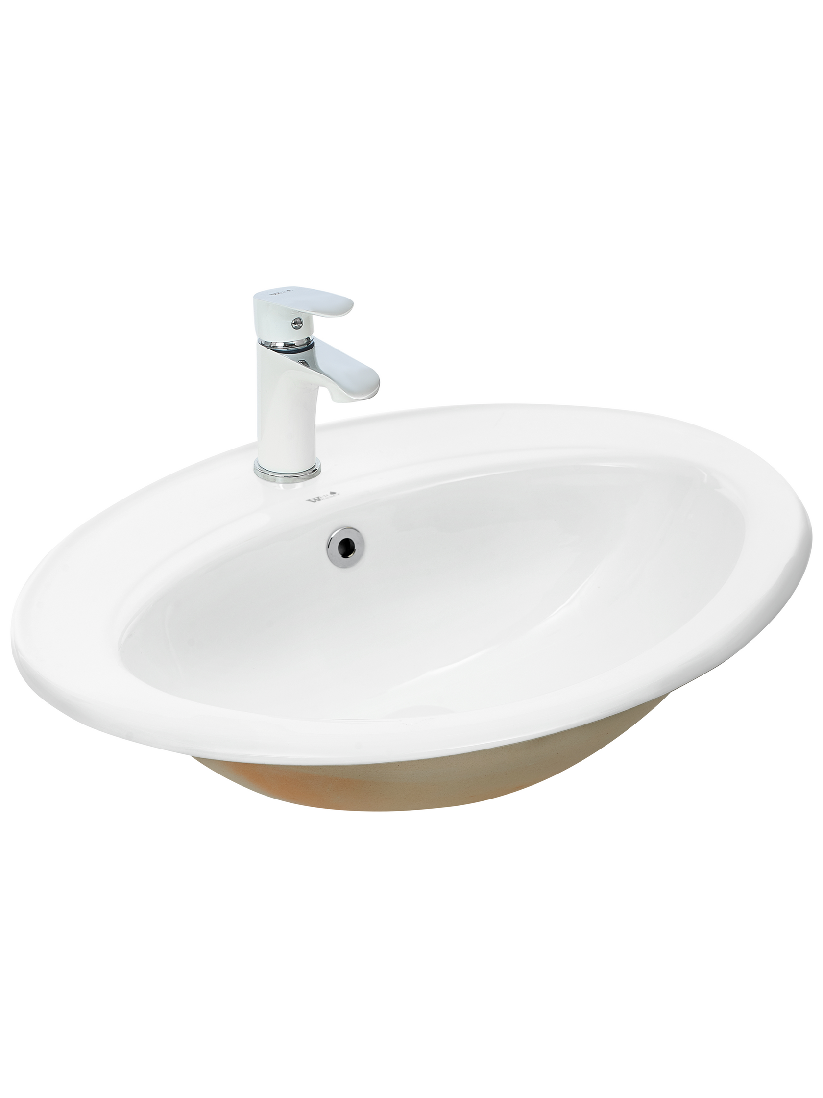 WW DEILBACH 6002 Раковина врезная 550х470х200 