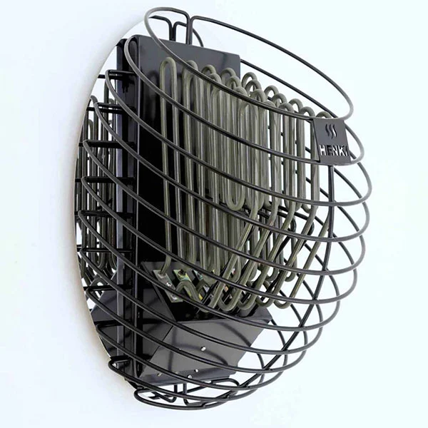 Электрическая печь Henki Nest 10 кВт, черная 