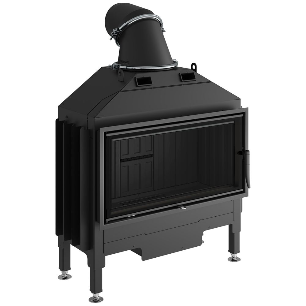 Каминная топка SPARTHERM Varia AS чёрный шамот 