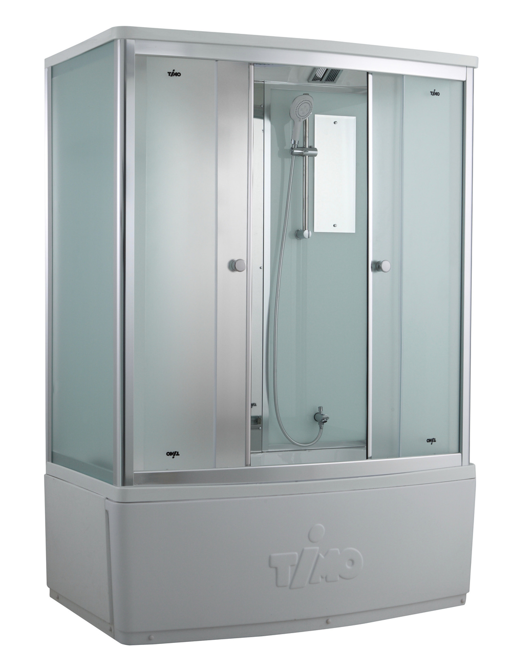 Душевой бокс Timo Comfort T-8870F Fabric Glass, стекло матовое, 170 x 88 см 
