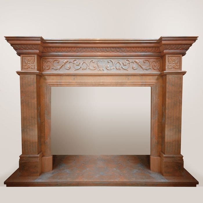 Портал из мрамора Continental Preston Wood 