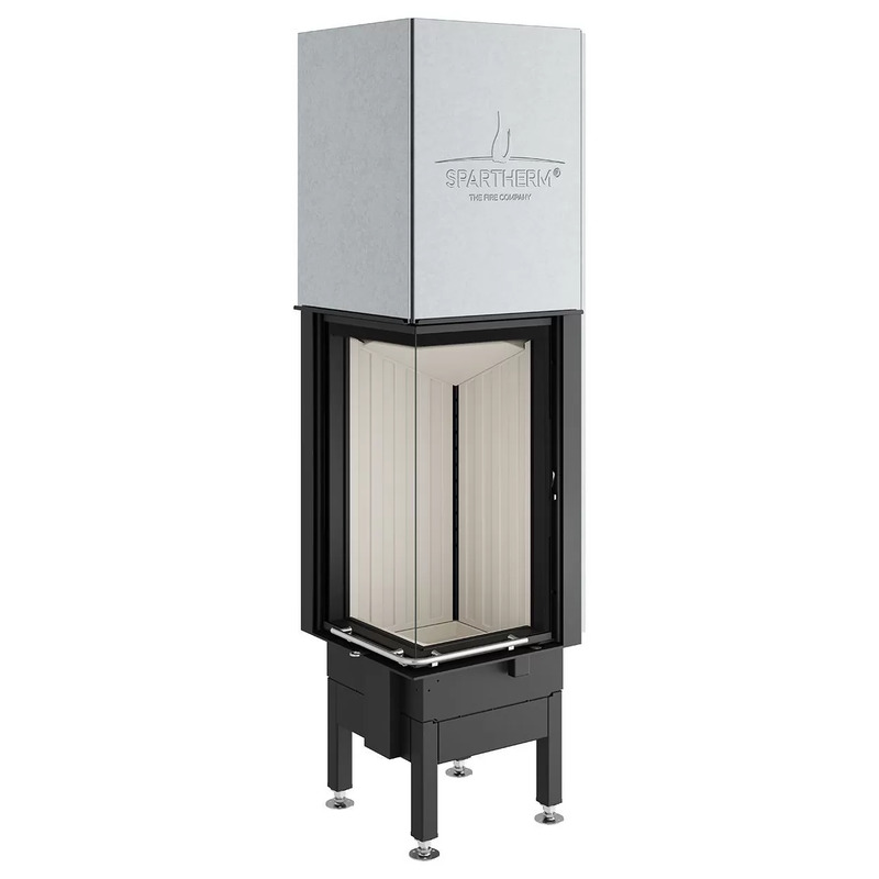 Каминная топка SPARTHERM Arte 2LRh-66 светлый шамот 