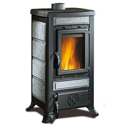 Печь La Nordica Fulvia серый 