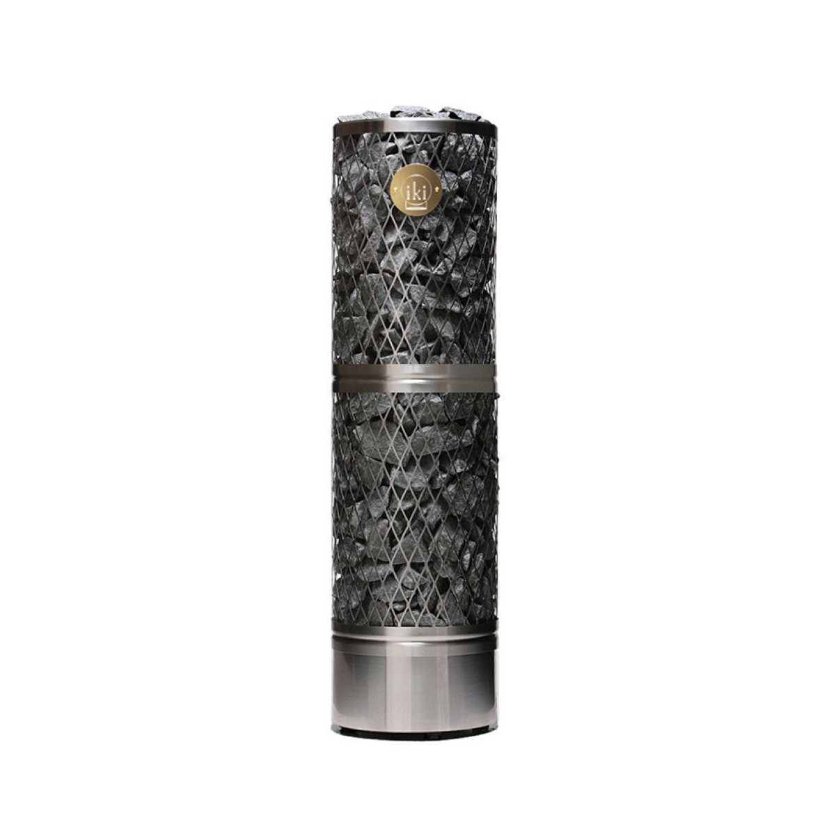 Элетрокаменка для сауны IKI Pillar 9 кВт (8-16 м³, 150 кг камней) 