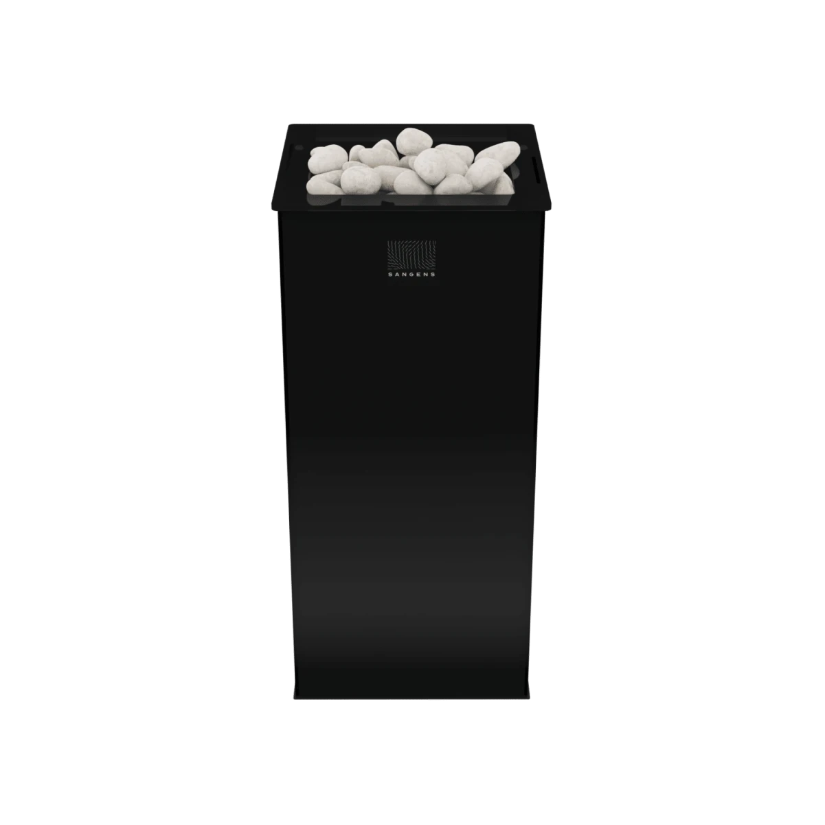 Электрическая печь для бани и сауны Sangens W20G Glass Black (Сангенс В20С Стекло черное) 
