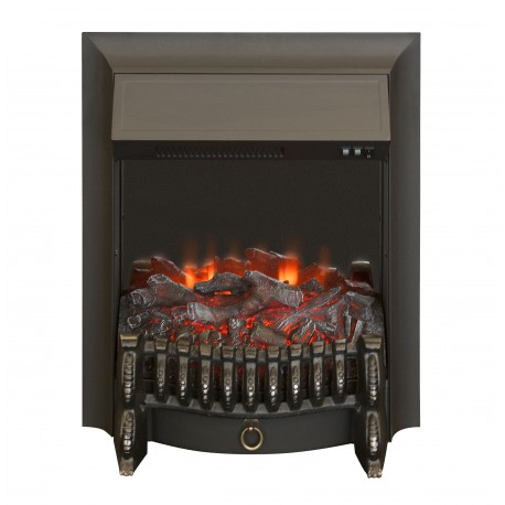 Электроочаг Real Flame Fobos Lux Black (Фобос Люкс Блэк) 