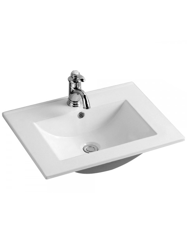 WW DEILBACH 7506- 60 Раковина врезная 600х470х180 