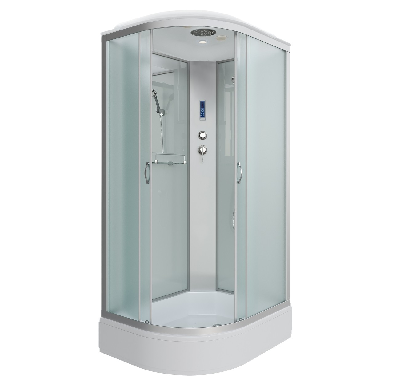 Душевая кабина Niagara Classic NG-33194-14RP (110х90х215) средний поддон(26см),стекло матовое,4 места 