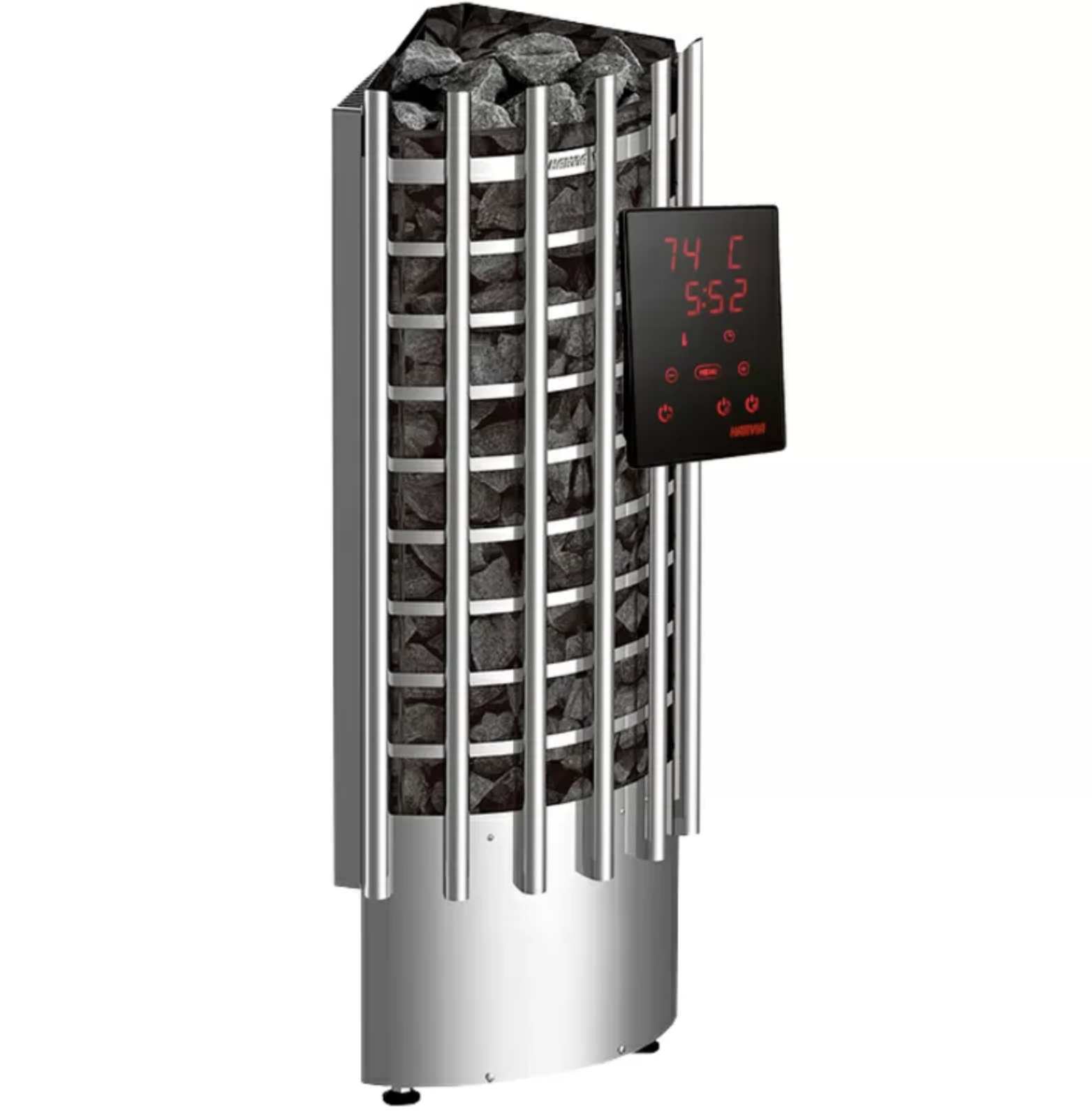 HARVIA Электрическая печь Glow Corner TRC70XE c цифровой панелью управления, артикул HTRC704XE 