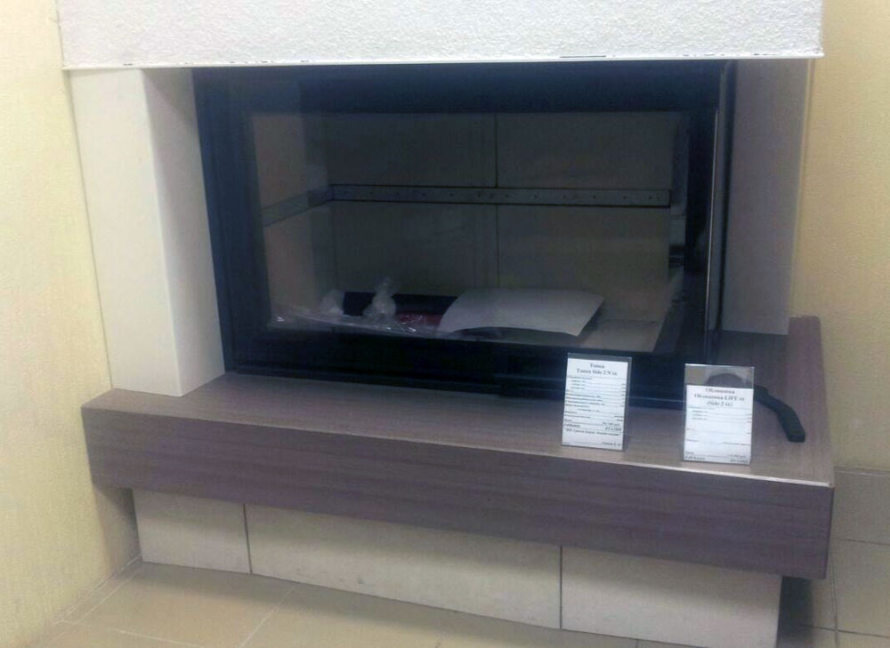 Облицовка LIFE sx + топка SIDE 2 sx (EdilKamin) 
