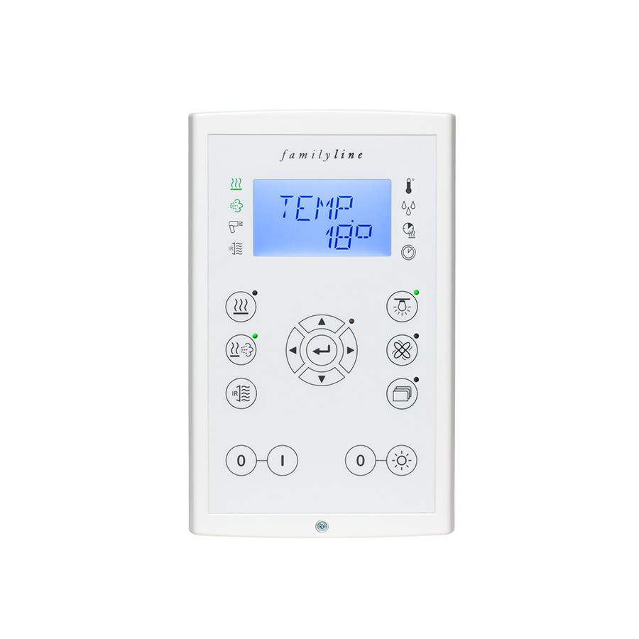 Пульт управления Fasel familyline 3000 DESIGN (сауна) 
