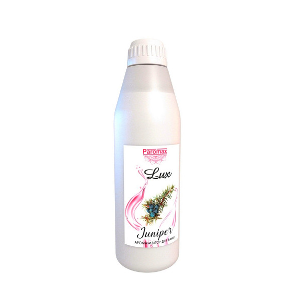 Ароматизатор Паромакс Люкс Можжевельник для хамам 1 л. 