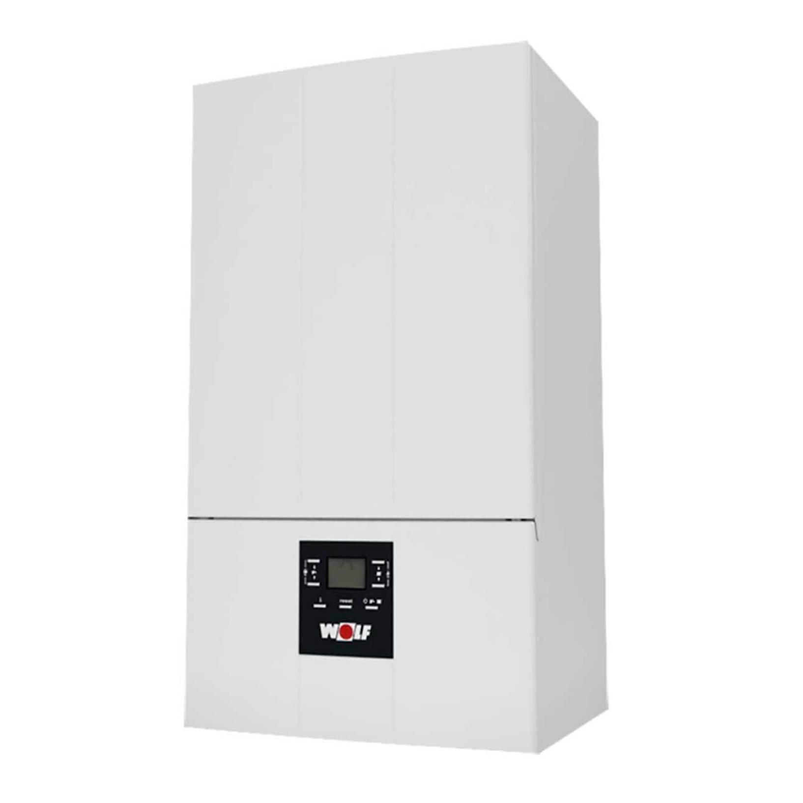 Котёл газовый настенный WOLF CGG-3-28 (28,0 кВт) с закрытой камерой сгорания, 1 конт. 