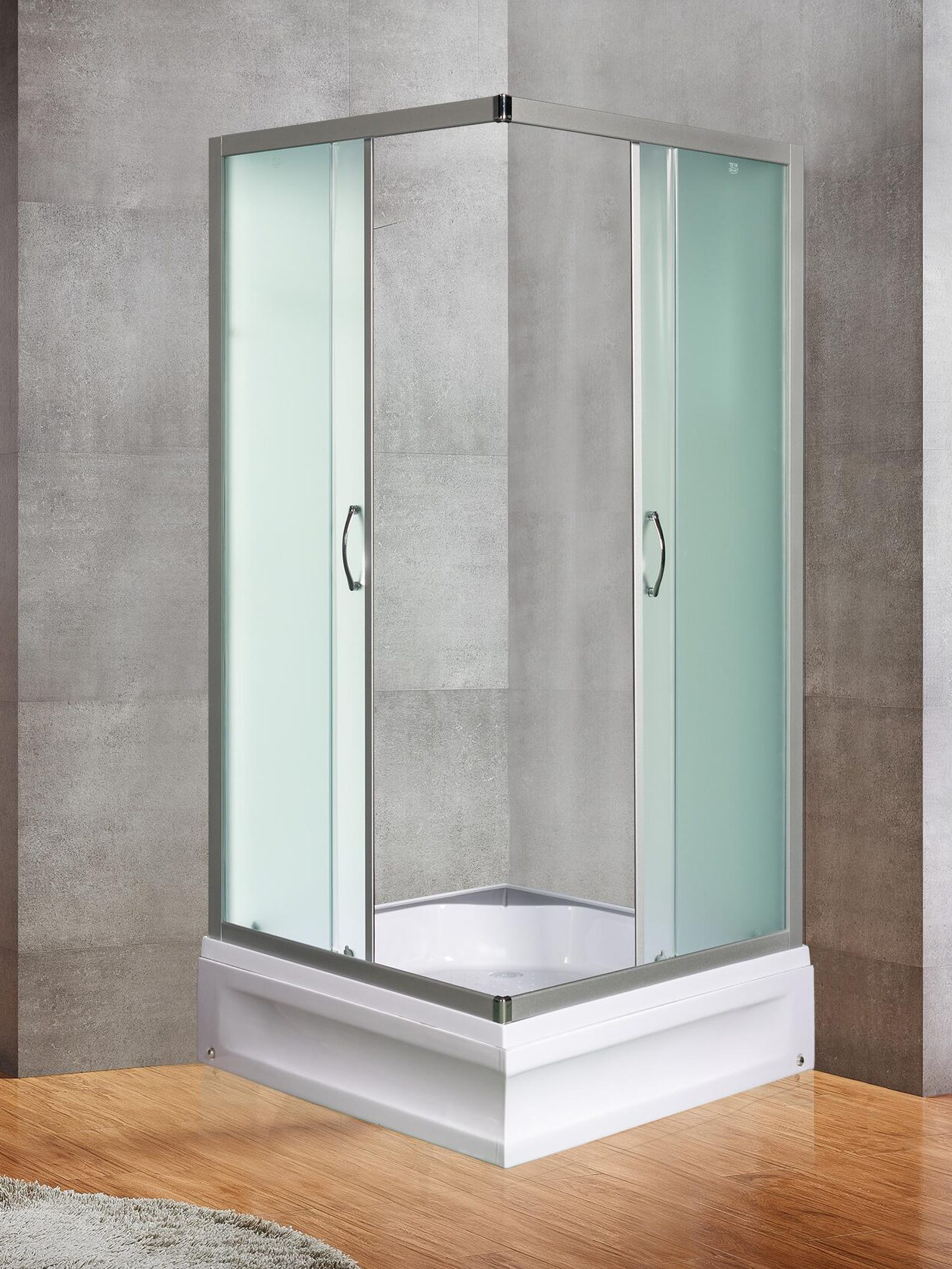 Душевые уголки River MORAVA 90/24 МТ без поддона 