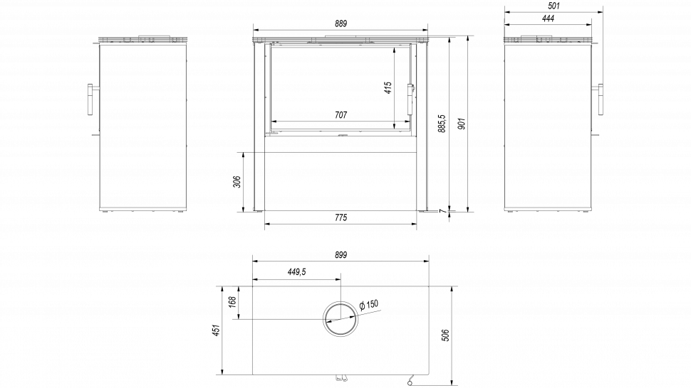 Печь JUNO 12/B 