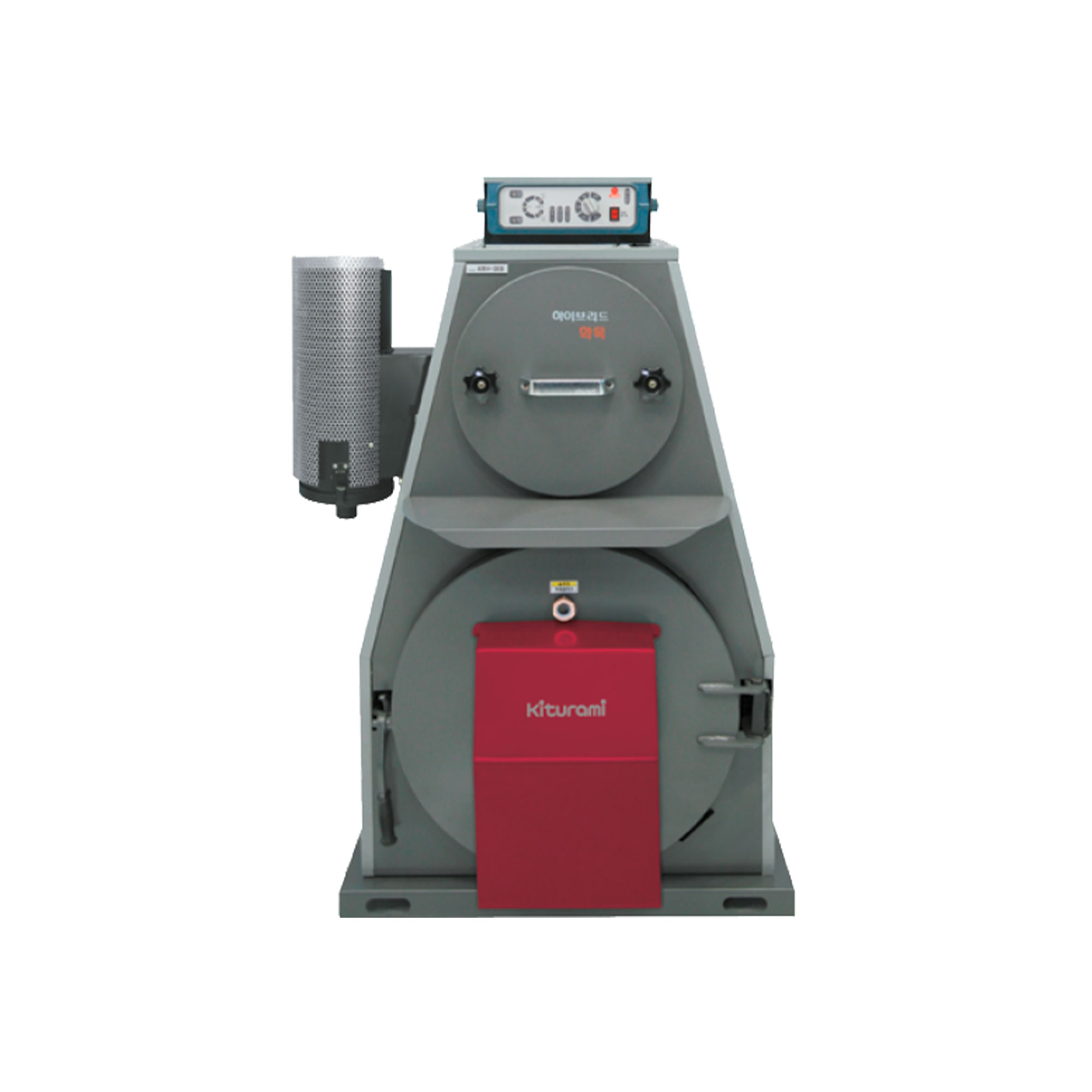 Котёл комбинированный напольный двухконтурный KITURAMI KRH-35B 