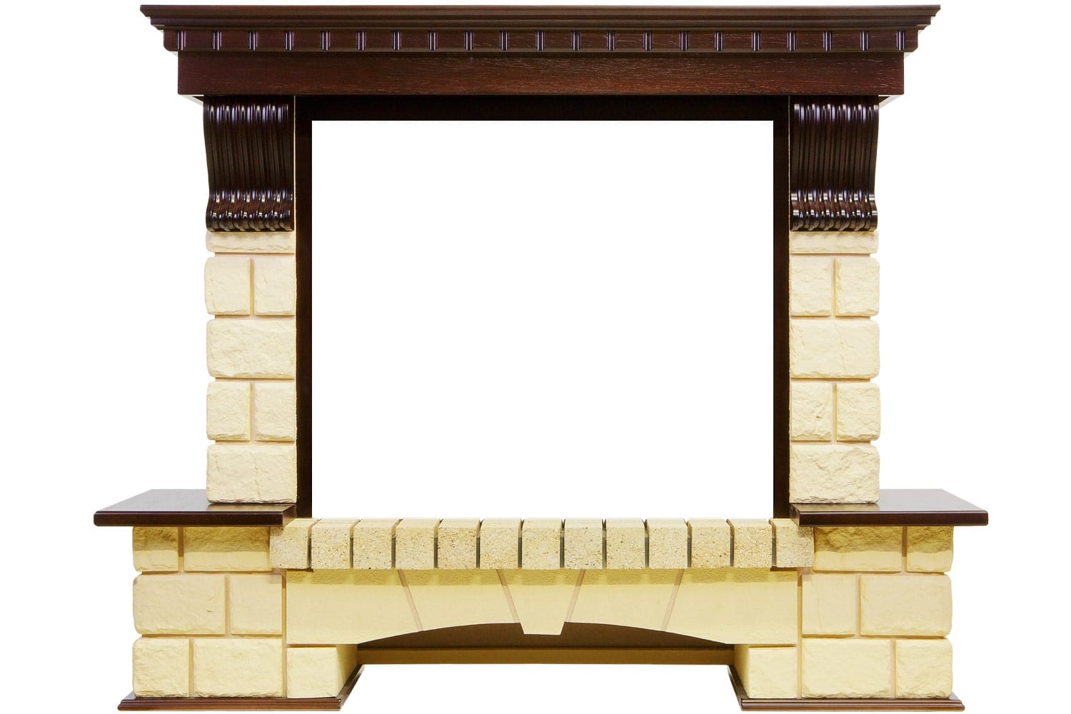 Портал Dimplex Optiflame Pierre Luxe шампань (Symphony 2608/Symphony 2624L) 